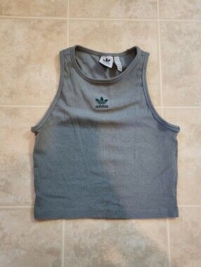 Adidas Women's Essentials Ribbed Tank Top